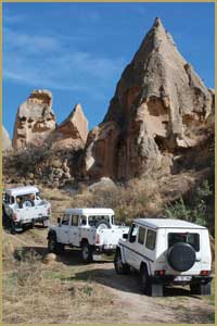 Kapadokya Balayı Oteli Safari Turu