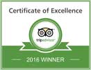 Cappadocia this year Tripadvisor Excellences Most Excellent Hotel Award