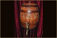 The best collection wine in Cappadocia is in the oak barrel cellar