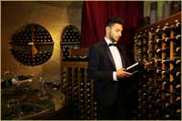 Cappadocia's best collection of aged wines in the cellar