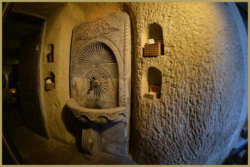 The best old wines in Cappadocia are waiting for you in the cellar of Sunak Cave Hotel.