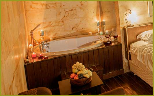 The Best Honeymoon Room in Cappadocia Ekin is waiting for you.